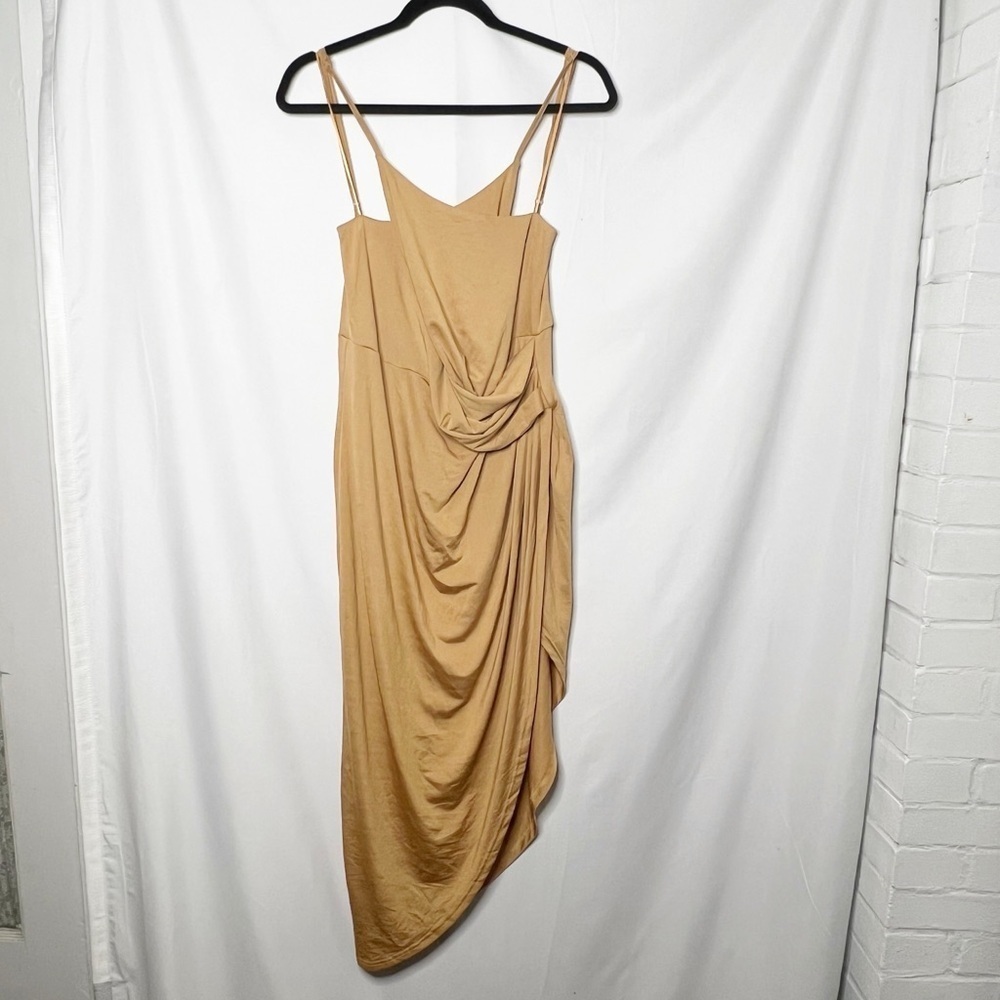 NEW with tags Baltic Born Varia Midi Dress in Dusty Caramel Size XL